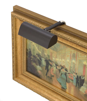 House Of Troy Traditional Plug-in Picture Lights – Illuminate Your Art With Classic Elegance And Timeless Style Mahogany Bronze Metal T4-81