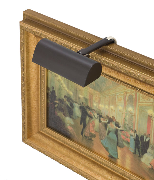 House Of Troy Traditional Plug-in Picture Lights – Illuminate Your Art With Classic Elegance And Timeless Style Mahogany Bronze Metal T4-81