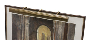 House Of Troy Traditional 8" Gold Plug-in Picture Lights - Elegant Classic Design With Extendable Arm For Art Display Statuary Bronze Metal T42-56