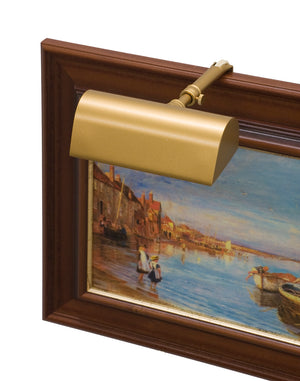 House Of Troy Traditional Plug-in Picture Lights – Illuminate Your Art With Classic Elegance And Timeless Style Gold Metal T5-1