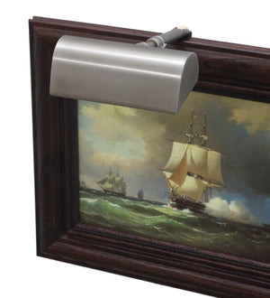 House Of Troy Traditional Plug-in Picture Lights – Illuminate Your Art With Classic Elegance And Timeless Style Pewter Metal T5-31