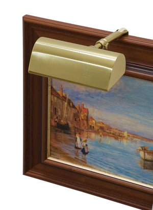 House Of Troy Traditional Plug-in Picture Lights – Illuminate Your Art With Classic Elegance And Timeless Style Polished Brass Metal T5-61