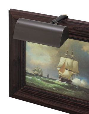 House Of Troy Traditional Plug-in Picture Lights – Illuminate Your Art With Classic Elegance And Timeless Style Mahogany Bronze Metal T5-81