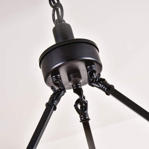 English Elm 24.2 Inch Wagon Wheel Chandelier 12 Candle Lights Matte Black Iron Foyer Fixture T6202P555392