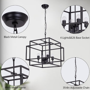English Elm Glass Clear Shade Wall Sconces Matte Black Metal Frame Industrial Set for Bedroom T6202P556422