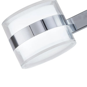 English Elm 3 Light Dimmable LED Vanity Bar Chrome Finish ETL Certified Bathroom Wall Fixture T6202P575121