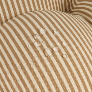 English Elm Outdoor Tufted Dining Seat Cushion Set UV Resistant Waterproof Patio Pad with Ties T6231P587908