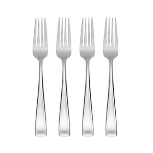 Lenox Moda Mirror Polished 18/10 Stainless Steel Heavyweight Forks Set of 4 Elegant Flatware Dinner Fork T711004H