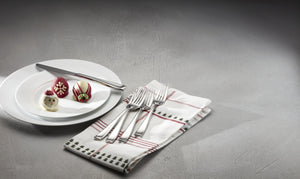 Lenox Moda 65 Piece 18/10 Stainless Steel Flatware Set Mirror Polish Serves 12 T711065DL20