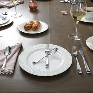 Lenox Moda 65 Piece 18/10 Stainless Steel Flatware Set Mirror Polish Serves 12 T711065DL20