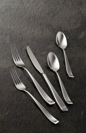 Lenox Moda 65 Piece 18/10 Stainless Steel Flatware Set Mirror Polish Serves 12 T711065DL20