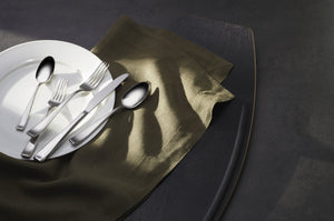 Lenox Moda 65 Piece 18/10 Stainless Steel Flatware Set Mirror Polish Serves 12 T711065DL20