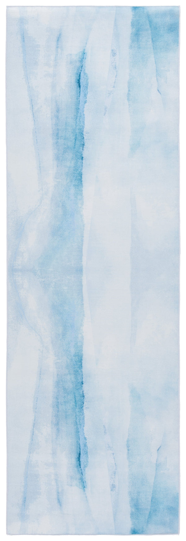 Safavieh Tacoma Stylish Ivory And Blue Area Rug – Machine Washable, Slip Resistant, And Soft Comfort For Any Room Ivory ,Blue Polyester Pile Tac807a-4