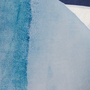 Safavieh Tacoma Stylish Ivory And Blue Area Rug – Machine Washable, Slip Resistant, And Soft Comfort For Any Room Ivory ,Blue Polyester Pile Tac807a-4