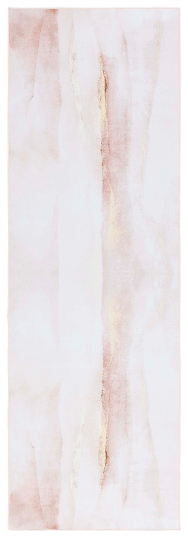 Safavieh Tacoma Stylish Ivory And Blue Area Rug – Machine Washable, Slip Resistant, And Soft Comfort For Any Room Beige ,Gold Polyester Pile Tac807b-212