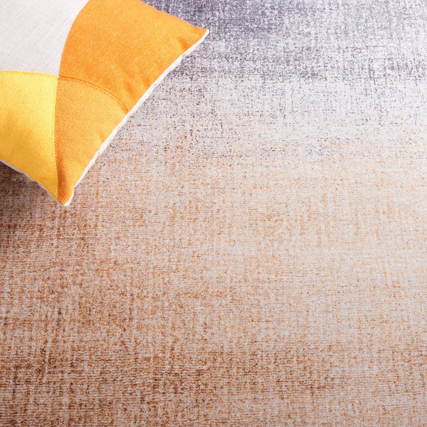 Safavieh Tacoma 816f Stylish Grey Rust Rug - Slip Resistant, Machine Washable, Perfect For Any Room Decor Grey ,Rust Polyester Pile Tac816f-5ov