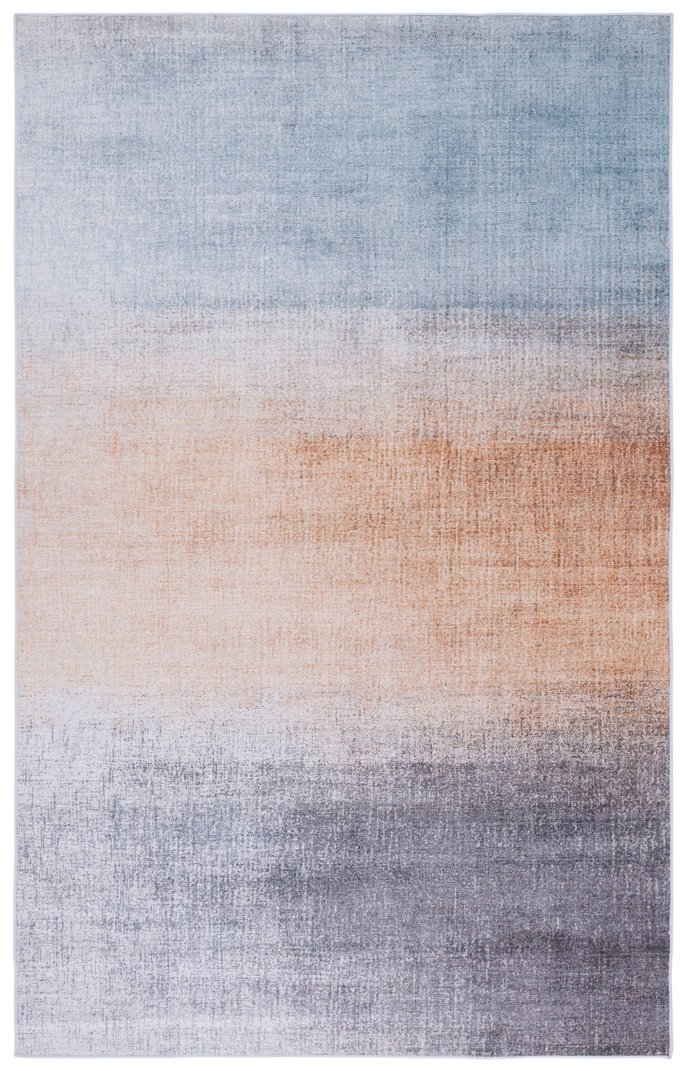Safavieh Tacoma 816f Stylish Grey Rust Rug - Slip Resistant, Machine Washable, Perfect For Any Room Decor Grey ,Rust Polyester Pile Tac816f-5ov
