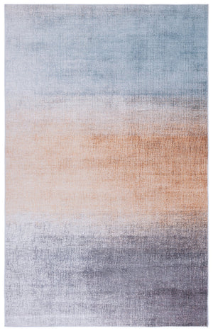 Safavieh Tacoma 816f Stylish Grey Rust Rug - Slip Resistant, Machine Washable, Perfect For Any Room Decor Grey ,Rust Polyester Pile Tac816f-5ov