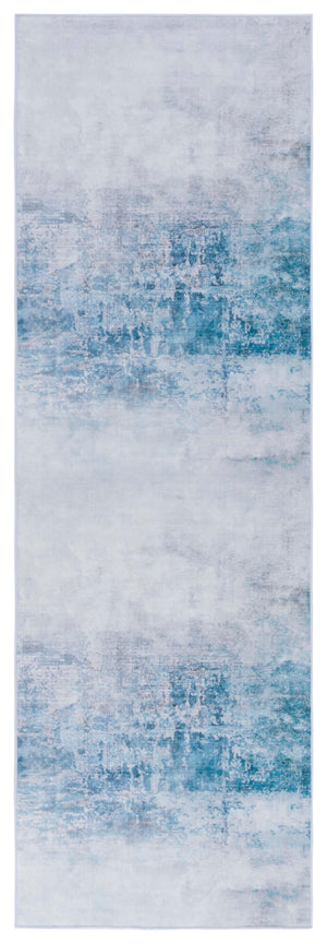 Safavieh Tacoma Stylish Grey Blue Rug – Machine Washable, Slip Resistant, Perfect For Any Home Decor Style! Grey ,Blue Polyester Pile Tac833f-210