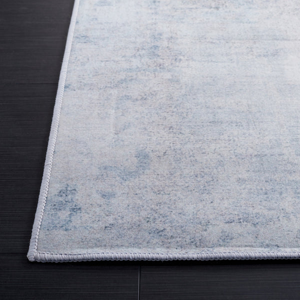 Safavieh Tacoma Stylish Grey Blue Rug – Machine Washable, Slip Resistant, Perfect For Any Home Decor Style! Grey ,Blue Polyester Pile Tac833f-210