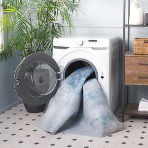 Safavieh Tacoma Stylish Grey Blue Rug – Machine Washable, Slip Resistant, Perfect For Any Home Decor Style! Grey ,Blue Polyester Pile Tac833f-210