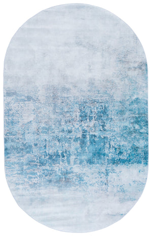 Safavieh Tacoma Stylish Grey Blue Rug – Machine Washable, Slip Resistant, Perfect For Any Home Decor Style! Grey ,Blue Polyester Pile Tac833f-210