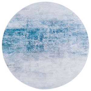 Safavieh Tacoma Stylish Grey Blue Rug – Machine Washable, Slip Resistant, Perfect For Any Home Decor Style! Grey ,Blue Polyester Pile Tac833f-210