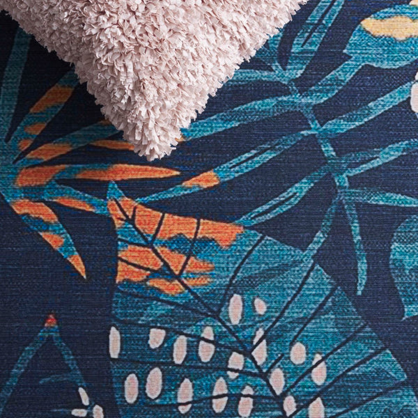 Safavieh Tacoma 846n Navy / Green Navy ,Green Polyester Pile Tac846n-8