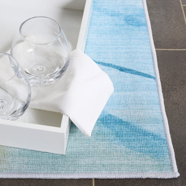 Safavieh Tacoma Floral Runner Rug Power Loomed Polyester for Hallway Entryway or Bedroom 2'-6" x 8'-0" TAC851L-28