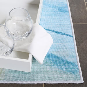 Safavieh Tacoma Floral Runner Rug Power Loomed Polyester for Hallway Entryway or Bedroom 2'-6" x 8'-0" TAC851L-28