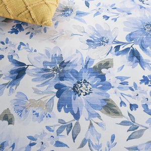 Safavieh Tacoma Soft Floral Polyester Runner Rug Low Pile Machine Washable Entryway Accent 2'-6" x 8'-0" TAC852L-28