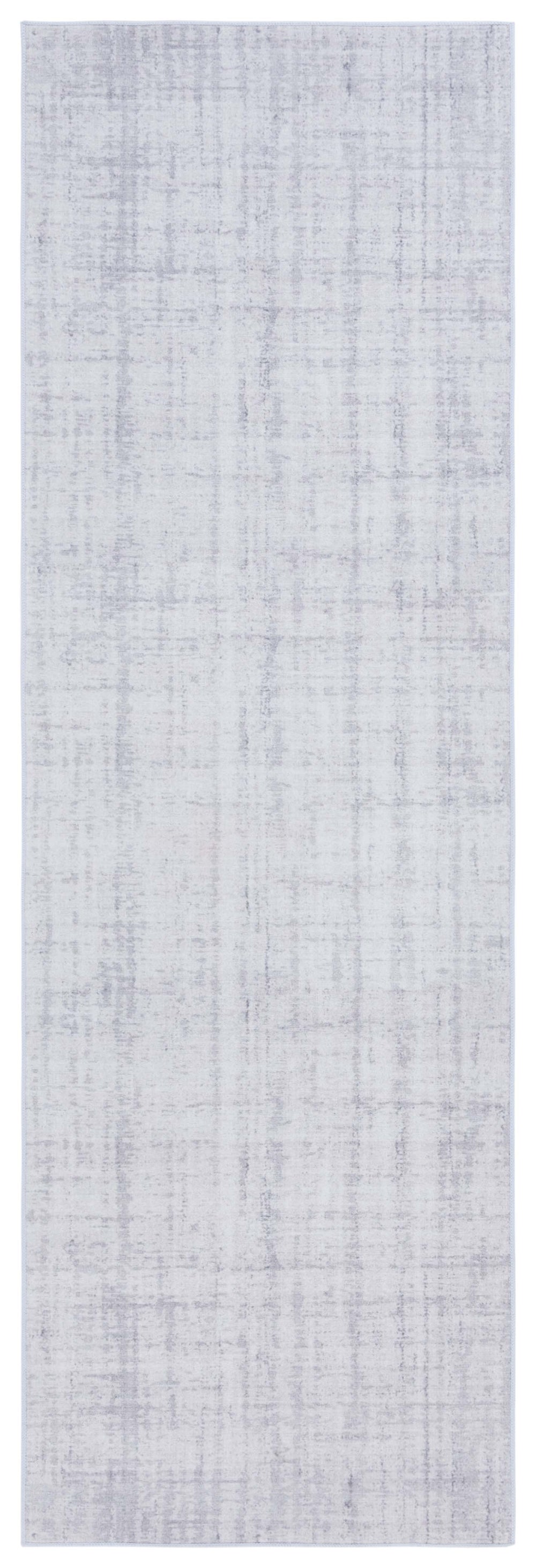 Safavieh Tacoma Contemporary Power-loomed Rug – Machine Washable, Slip-resistant, Stylish & Durable Design Light Grey ,Grey Polyester Pile Tac857f-26