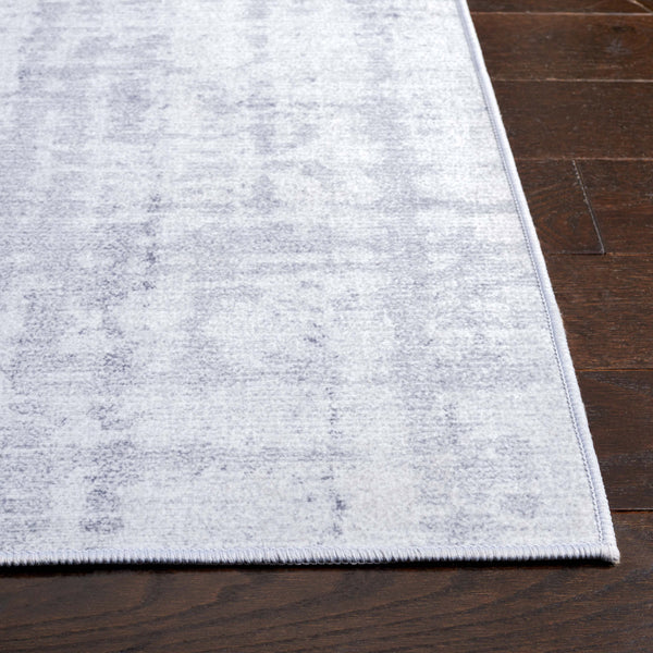 Safavieh Tacoma Contemporary Power-loomed Rug – Machine Washable, Slip-resistant, Stylish & Durable Design Light Grey ,Grey Polyester Pile Tac857f-26