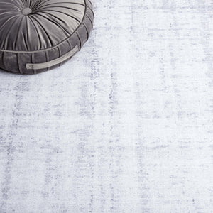 Safavieh Tacoma Contemporary Power-loomed Rug – Machine Washable, Slip-resistant, Stylish & Durable Design Light Grey ,Grey Polyester Pile Tac857f-26
