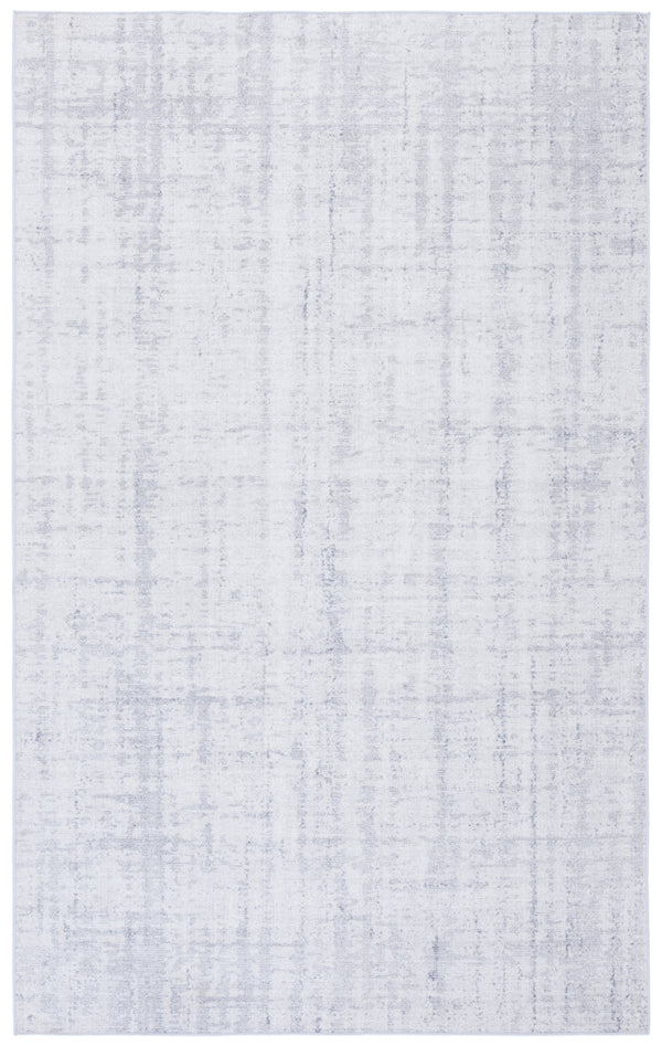 Safavieh Tacoma Contemporary Power-loomed Rug – Machine Washable, Slip-resistant, Stylish & Durable Design Light Grey ,Grey Polyester Pile Tac857f-26