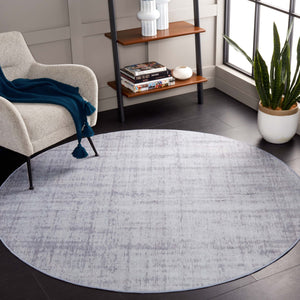 Safavieh Tacoma Contemporary Power-loomed Rug – Machine Washable, Slip-resistant, Stylish & Durable Design Light Grey ,Grey Polyester Pile Tac857f-26