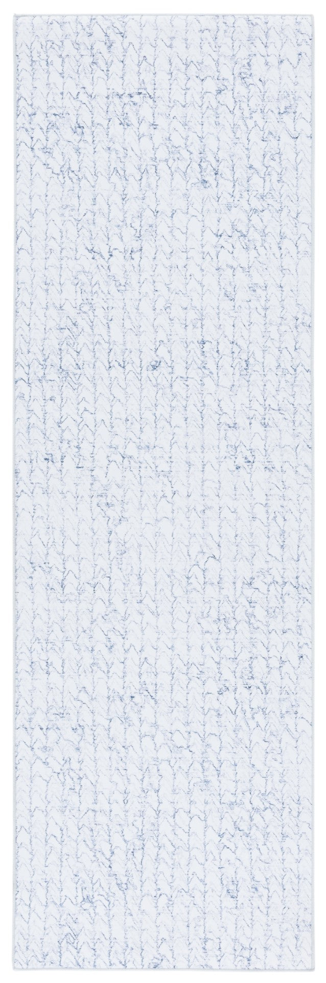 Safavieh Tacoma 901 Power Loomed Transitional Rug Grey / Blue 2'-6" x 8'