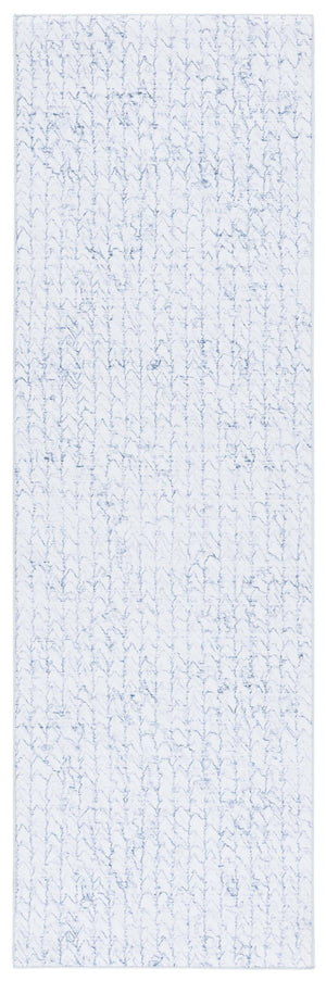 Safavieh Tacoma 901 Power Loomed Transitional Rug Grey / Blue 2'-6" x 8'