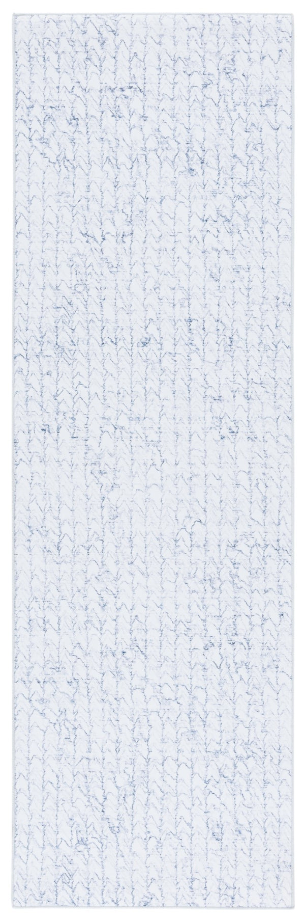 Safavieh Tacoma 901 Power Loomed Transitional Rug Grey / Blue 2'-6" x 8'