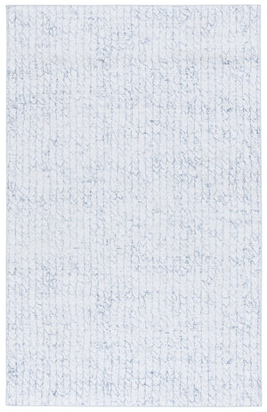 Safavieh Tacoma 901 Power Loomed Transitional Rug Grey / Blue 5' x 8'