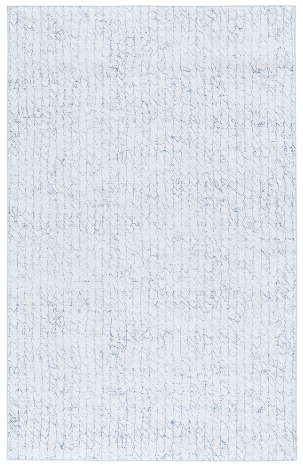 Safavieh Tacoma 901 Power Loomed Transitional Rug Grey / Blue 5' x 8'