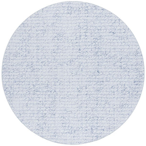 Safavieh Tacoma 901 Power Loomed Transitional Rug Grey / Blue 6' x 6' Round