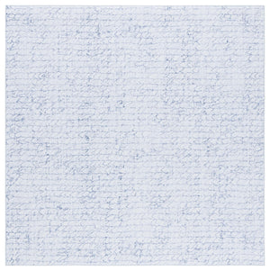 Safavieh Tacoma 901 Power Loomed Transitional Rug Grey / Blue 6' x 6' Square