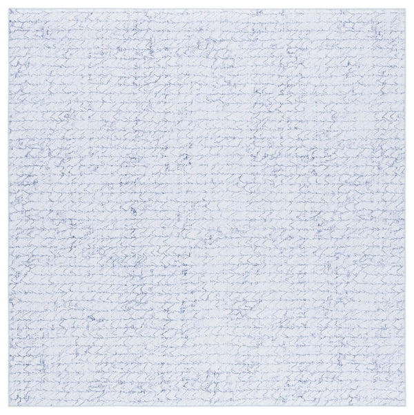 Safavieh Tacoma 901 Power Loomed Transitional Rug Grey / Blue 6' x 6' Square