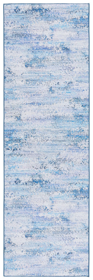 Safavieh Tacoma 904 Power Loomed Transitional Rug Grey / Blue 2'-6" x 8'