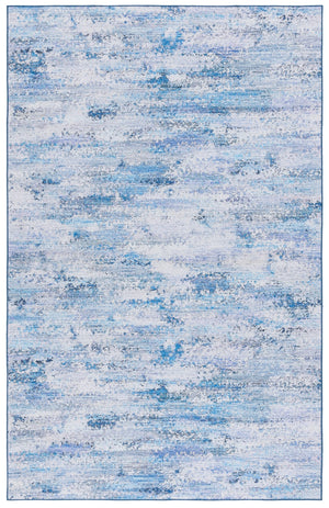 Safavieh Tacoma 904 Power Loomed Transitional Rug Grey / Blue 5' x 8'
