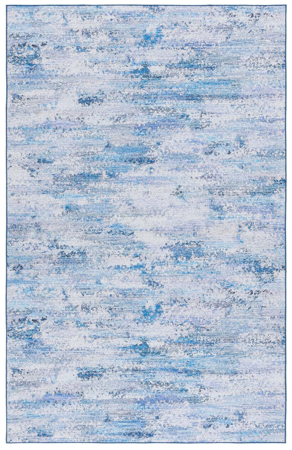 Safavieh Tacoma 904 Power Loomed Transitional Rug Grey / Blue 5' x 8'