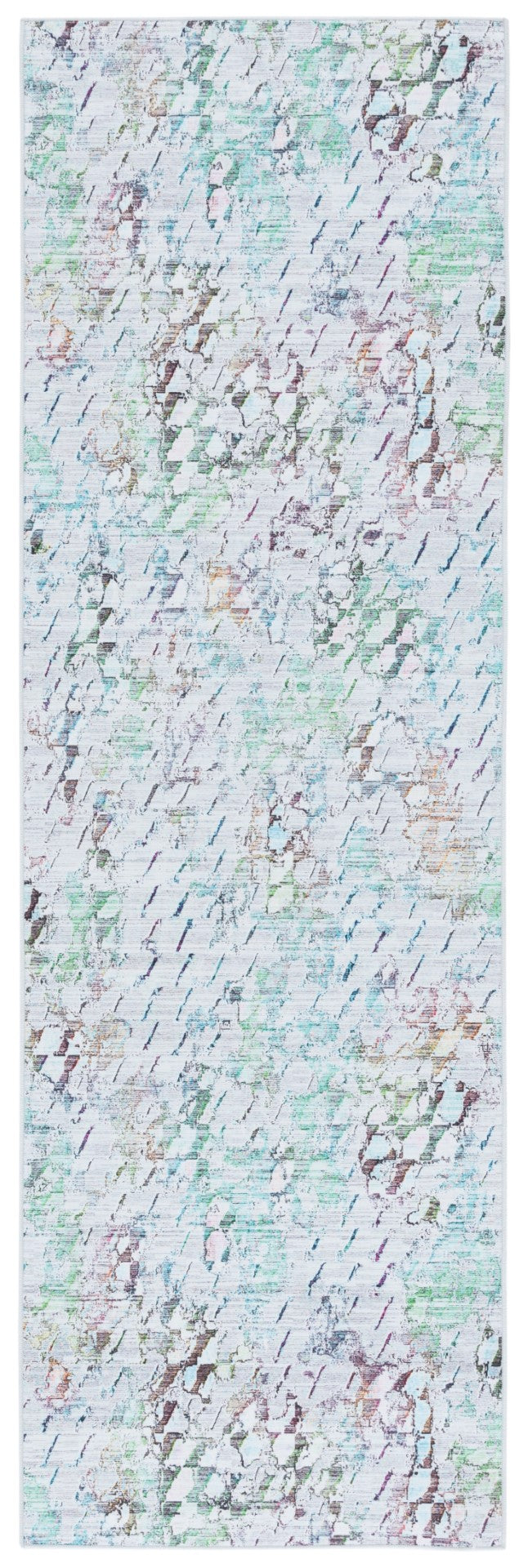 Safavieh Tacoma 913 Power Loomed Transitional Rug Grey / Green 2'-6" x 8'