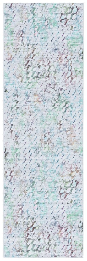 Safavieh Tacoma 913 Power Loomed Transitional Rug Grey / Green 2'-6" x 8'