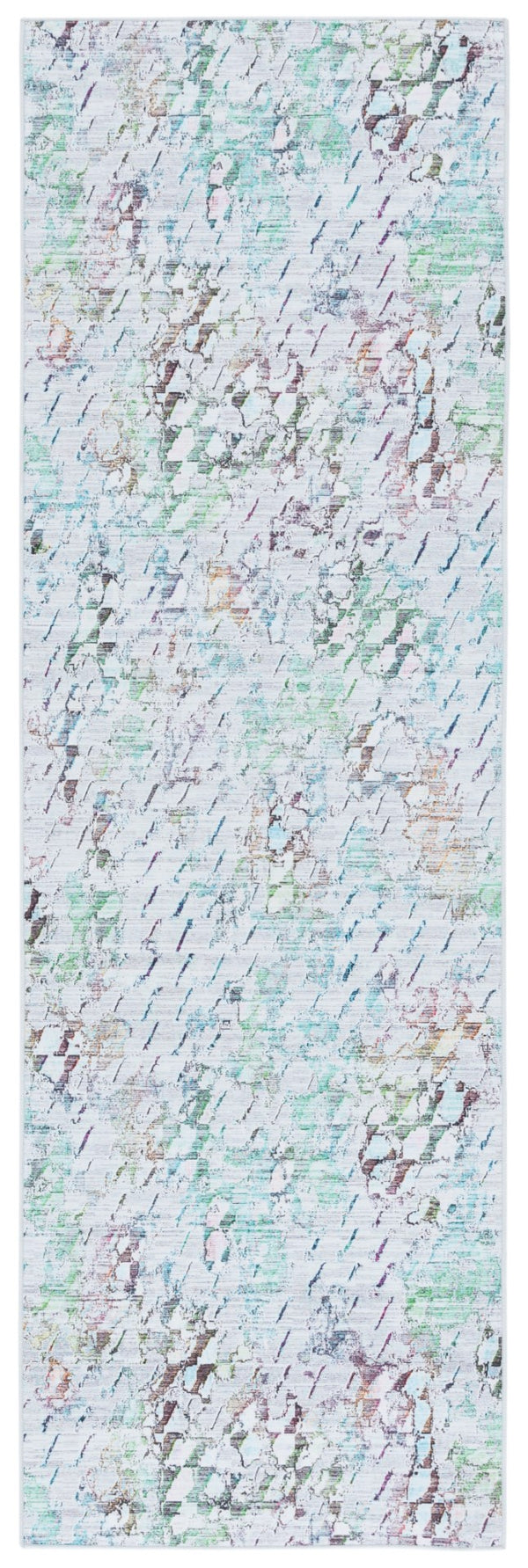 Safavieh Tacoma 913 Power Loomed Transitional Rug Grey / Green 2'-6" x 8'